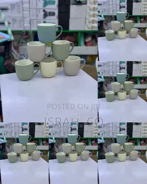 Tea Cups Dinner Set
