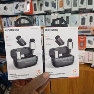 Porodo Type-C Connect Lavalier Wireless Microphone