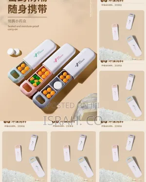 Medical Storage Pill Box
