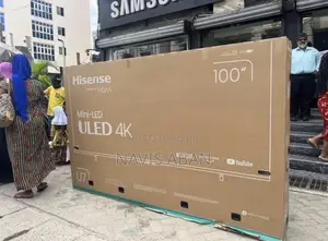 Hisense 100 Inches Smart Miniled U7q