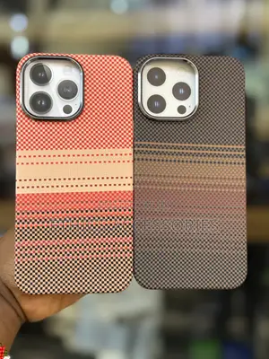Puloka Black Leather Case