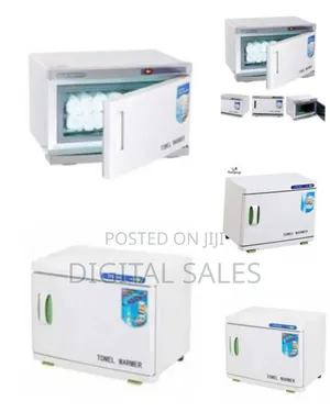 3-in-1 Uv Sterilizer Cabinet Hot Towel Warmer 16l