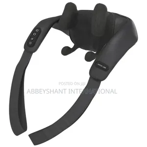 Neck Shoulder Massager/Rechargeable 4d Kneading Massage