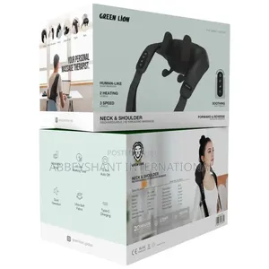 Neck Shoulder Massager/Rechargeable 4d Kneading Massage