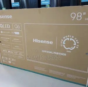 Hisense 98 Inches Smart Qled Tv 98q6q