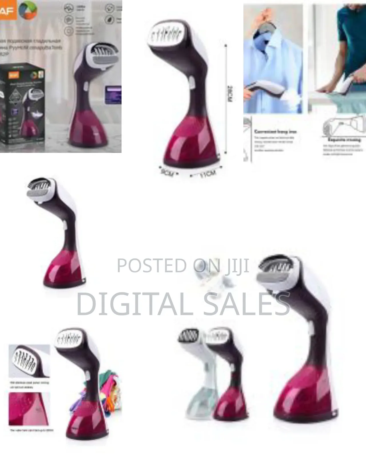 Raf Household Handheld Garment Steamer