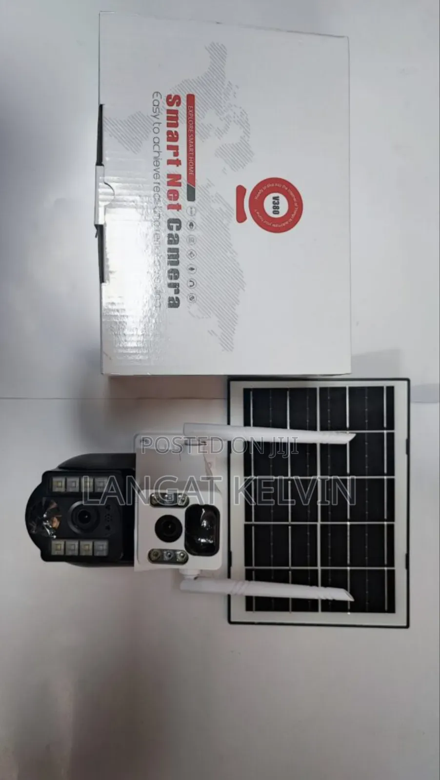 Solar Security Camera – 24/7 Surveillance Anywhere