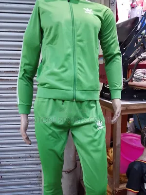 Adidas Green Original Track Suits