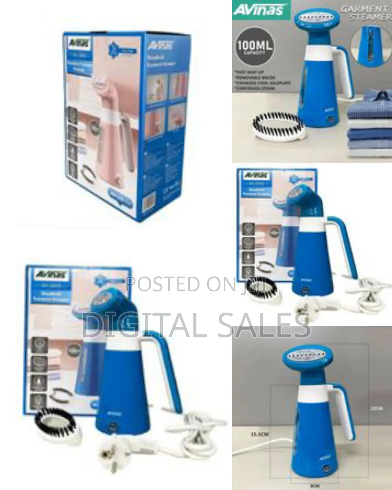 Avinas Handheld Garment Steamer