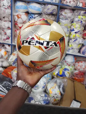 Penta Soccer Ball Size 5 With Tube