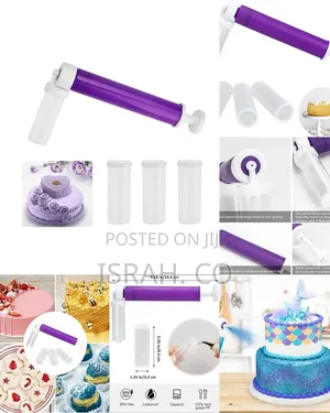 Manual Airbrush for Decorating Cakes Diy Baking Manual Cake.