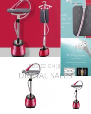 Electro Master Fast Heat-Up Handheld Vertical Steam Iron