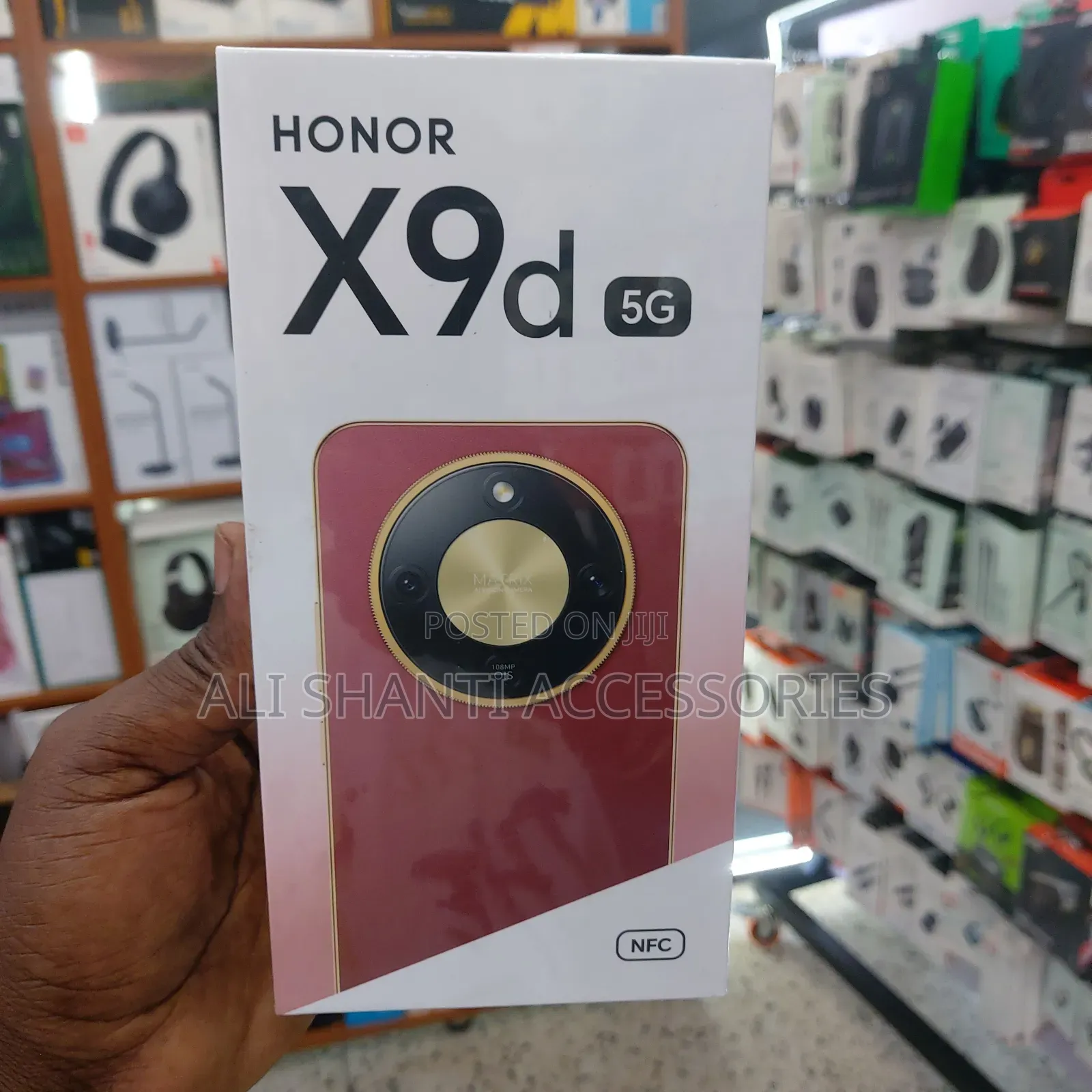 New Honor X9d 256 GB Red