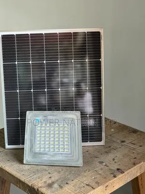 300w Power Nation Blue Carbon Solar Flood Light (Wawa 300w)