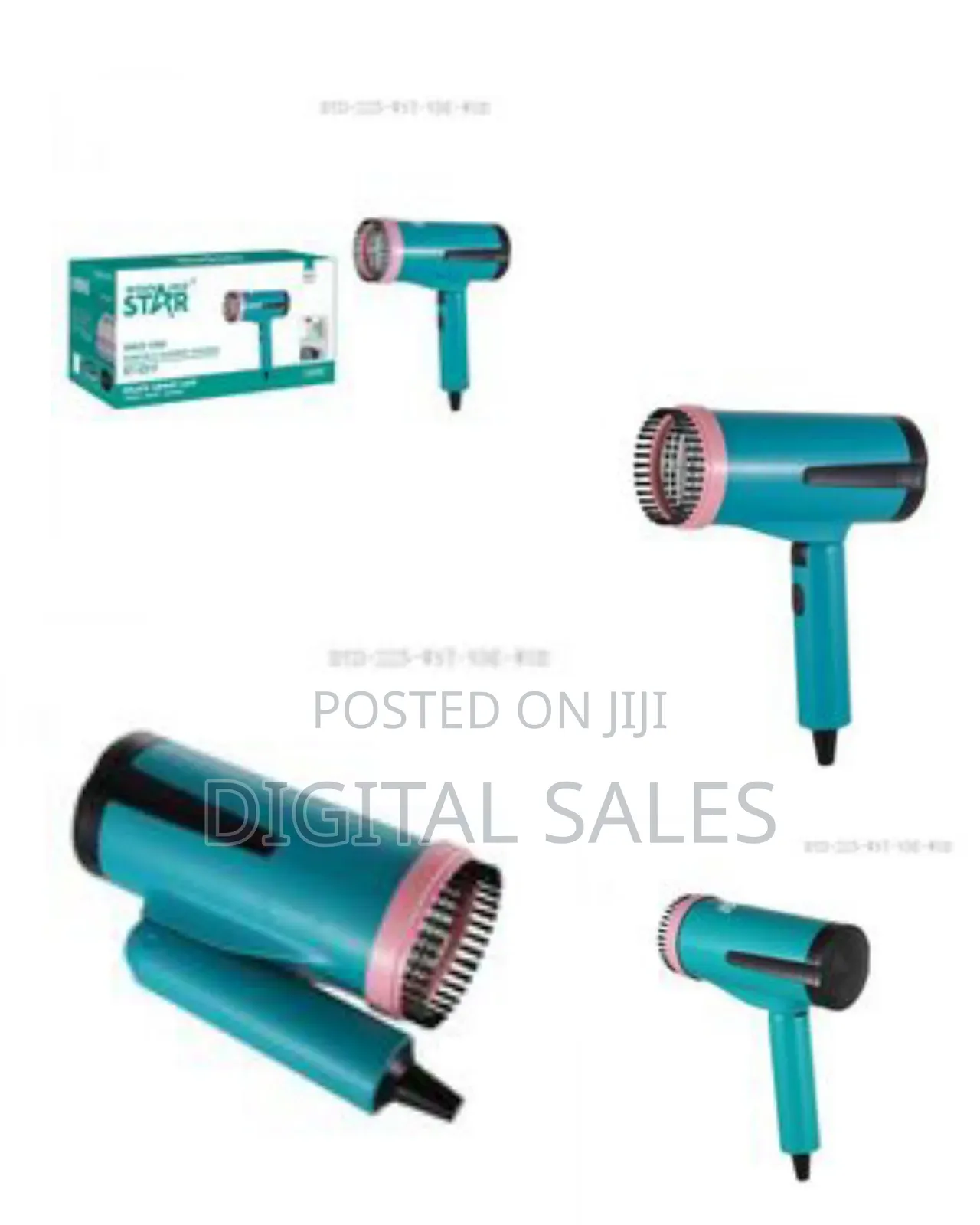 Winning Star Portable Automatic Ironing Steam Brush