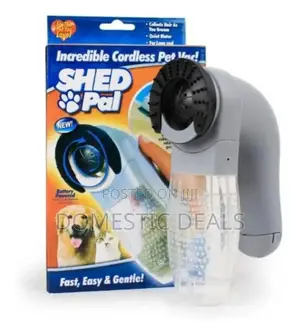Shed Pal Wireless Pet Vacuum Hair Free