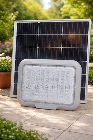500w Blue Carbon New Model Solar Flood Light