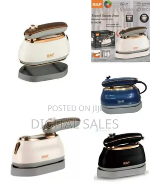 Raf Portable Mini Ironing Machine, 180° Rotating Handheld Steam Iron