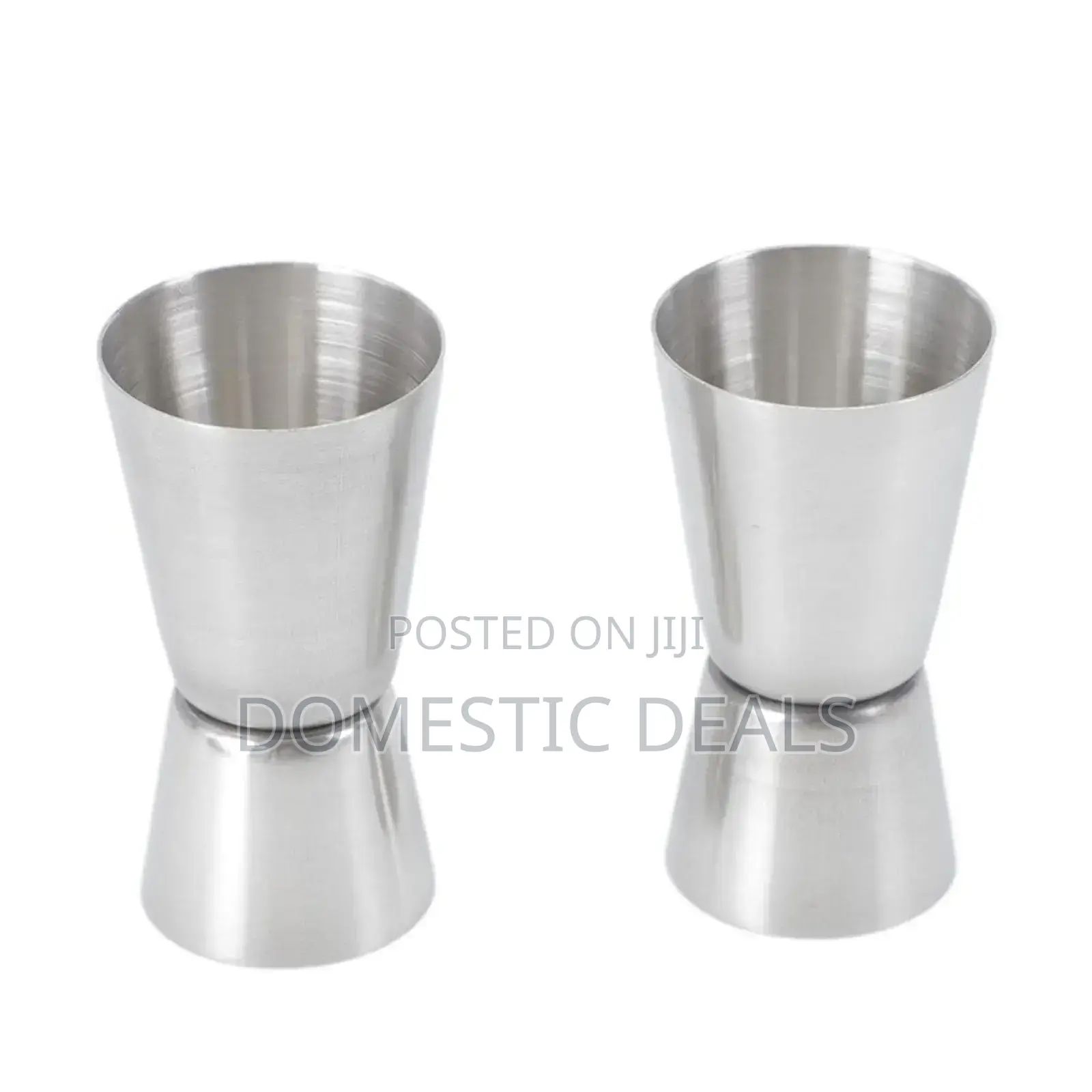 Jigger,Bar Bartender Measuring Cup,Stainless Steel