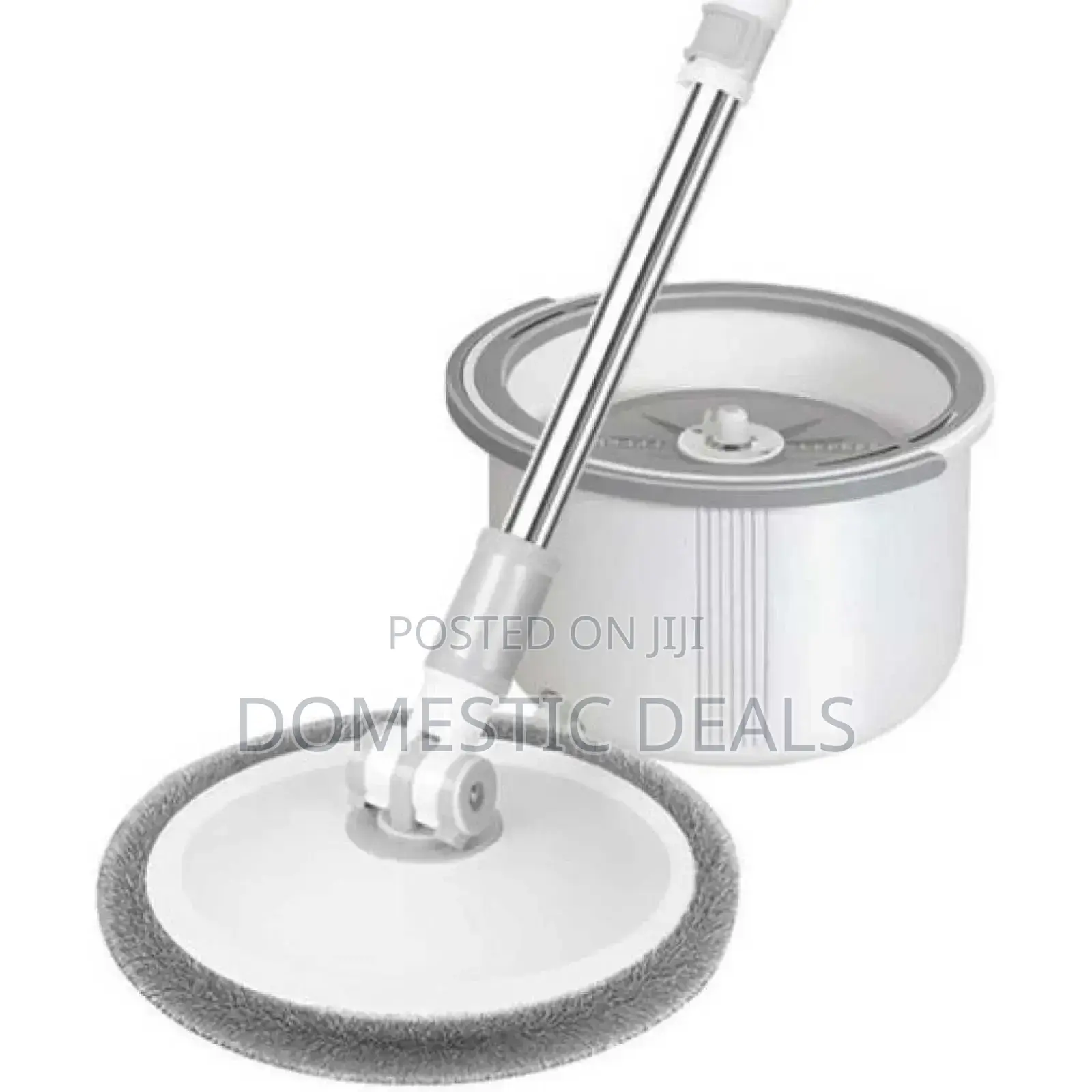Disc Bucket Spinning Mop 360° Round Cleaning Mop