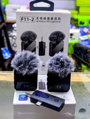 F11-2 Wireless Microphone