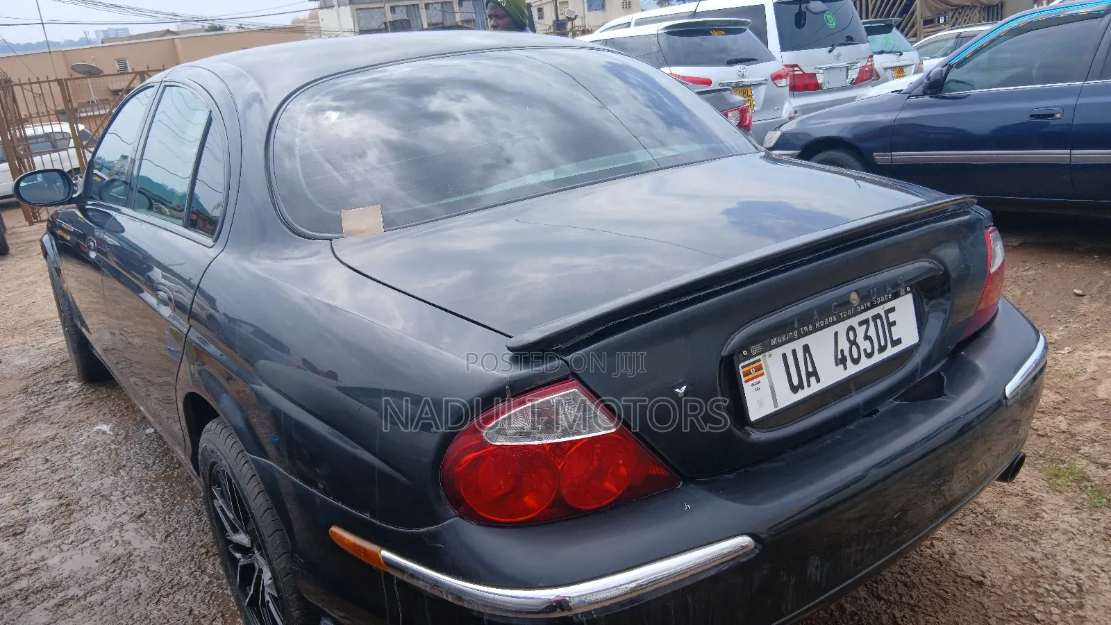 Jaguar S-Type 2004 Black