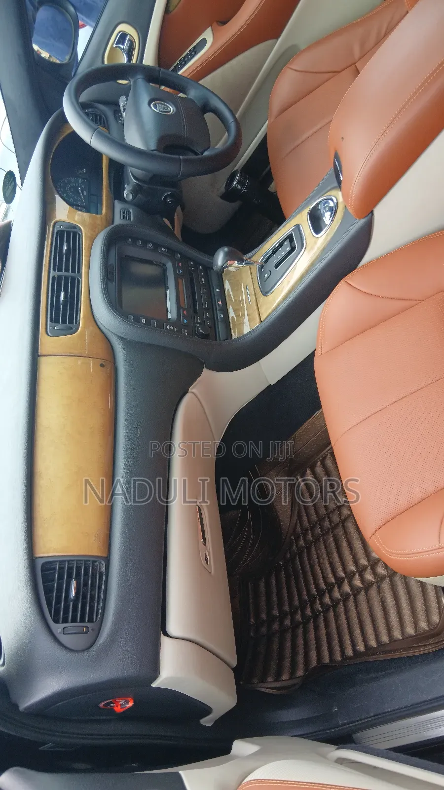 Jaguar S-Type 2004 Black