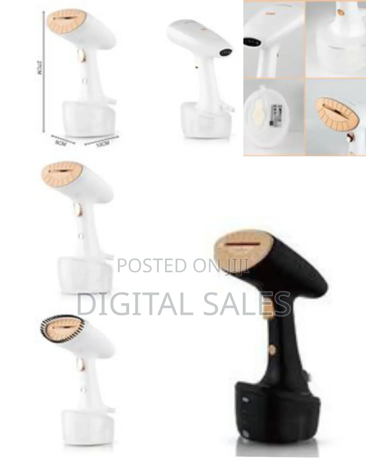 Raf Mini Handheld Garment Steamer