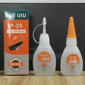 Eco Friendly Super Glue for Wood, Plastic, Leather, Rubber Etc
