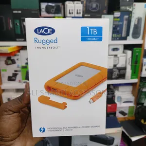 1tb Lacie Rugged Thunderbolt Hard Disk