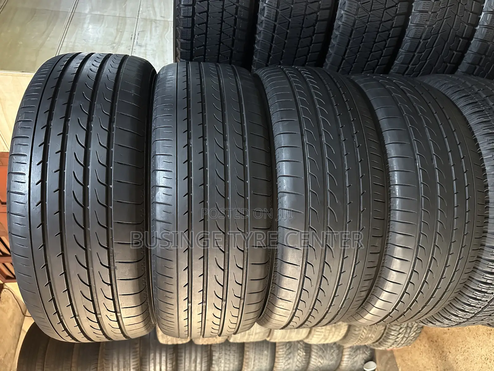 225/55r18 Yokohama Good Quality Used Tires From Japan