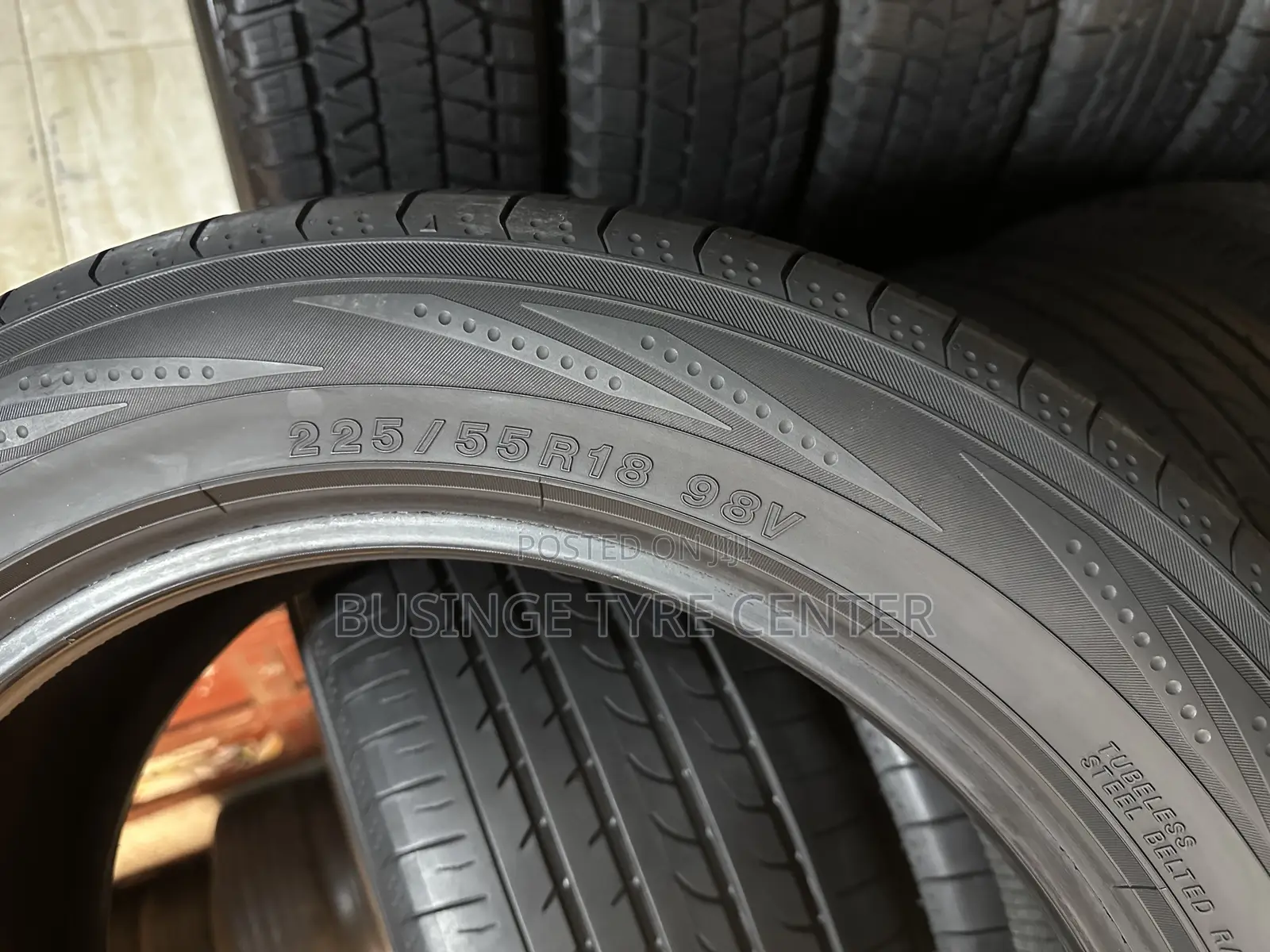 225/55r18 Yokohama Good Quality Used Tires From Japan