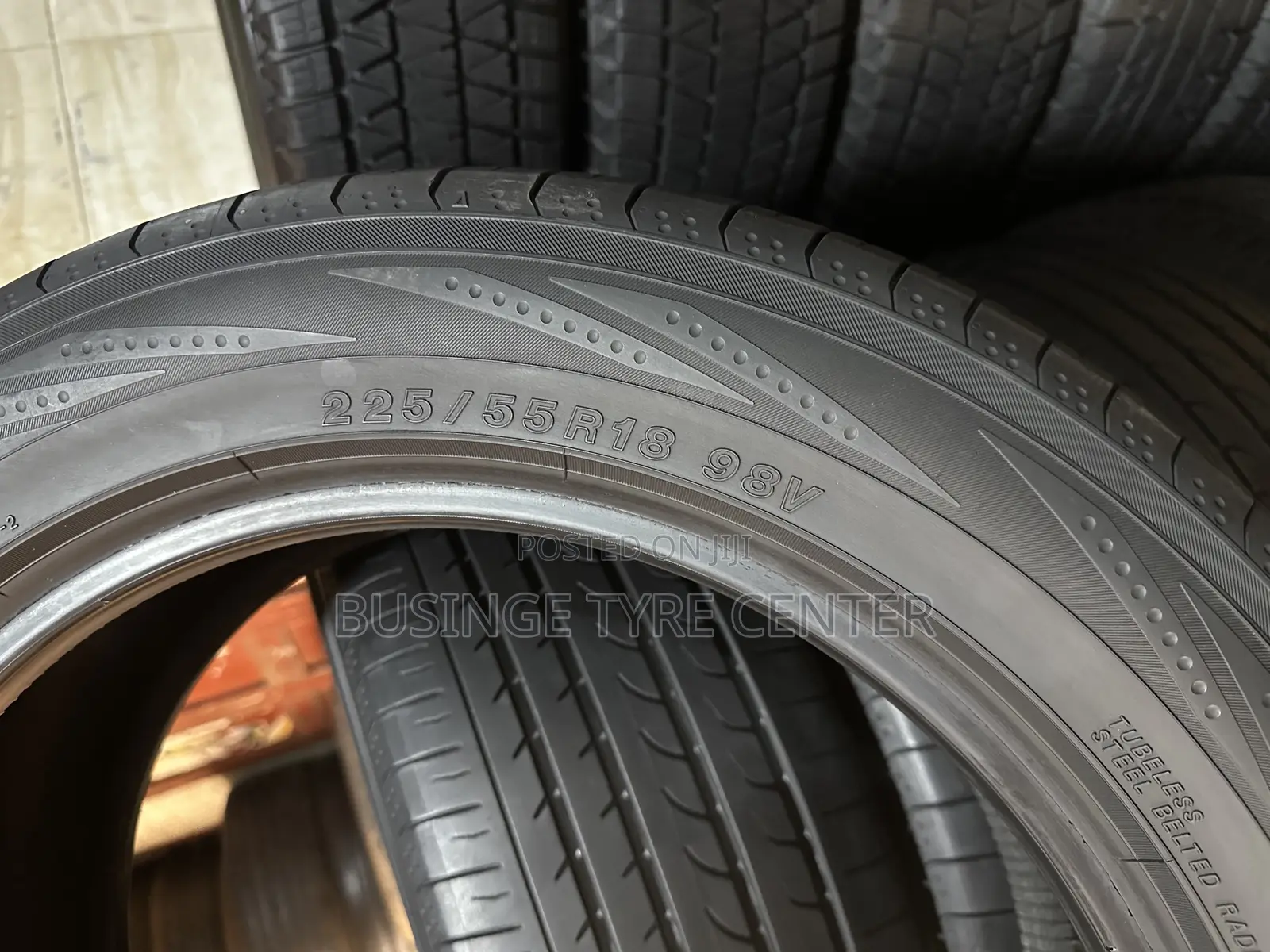 225/55r18 Yokohama Good Quality Used Tires From Japan
