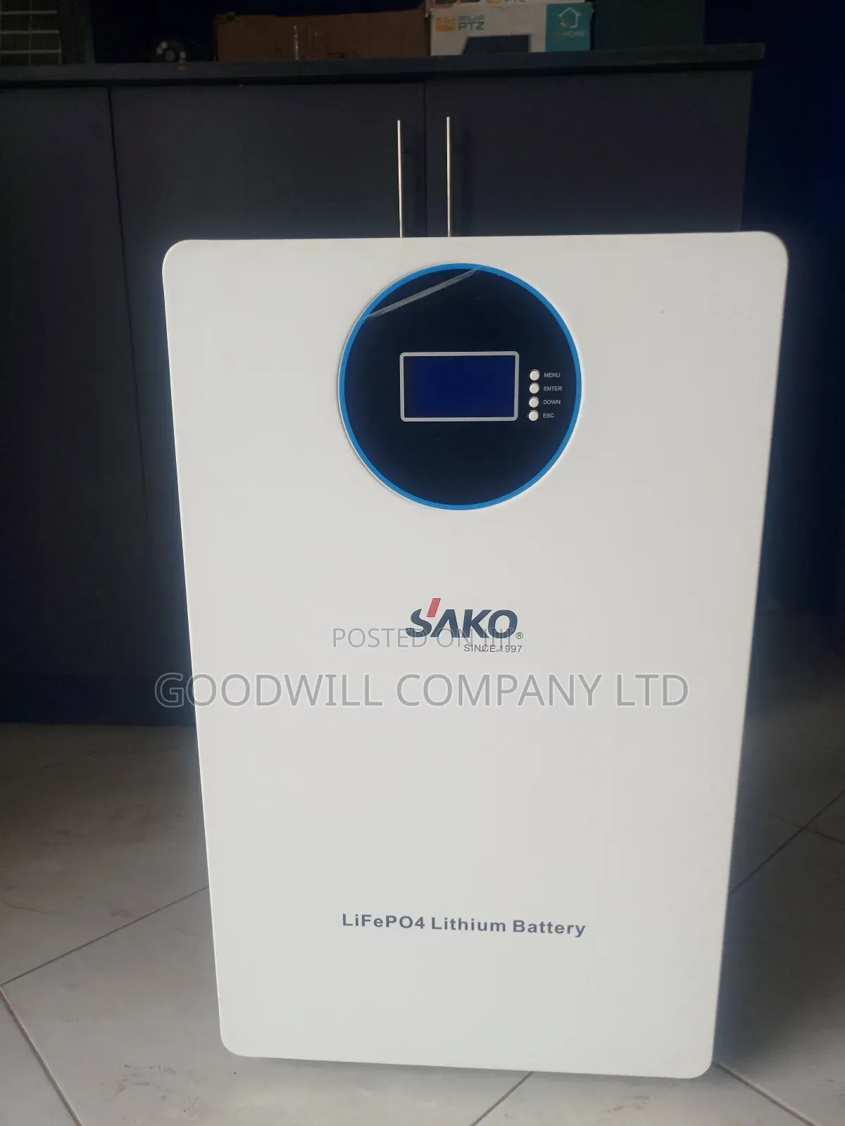 2.5kwh 24v Sako Lithium Battery