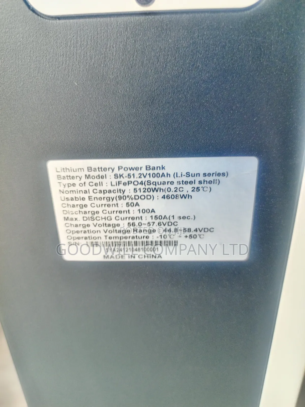 2.5kwh 24v Sako Lithium Battery