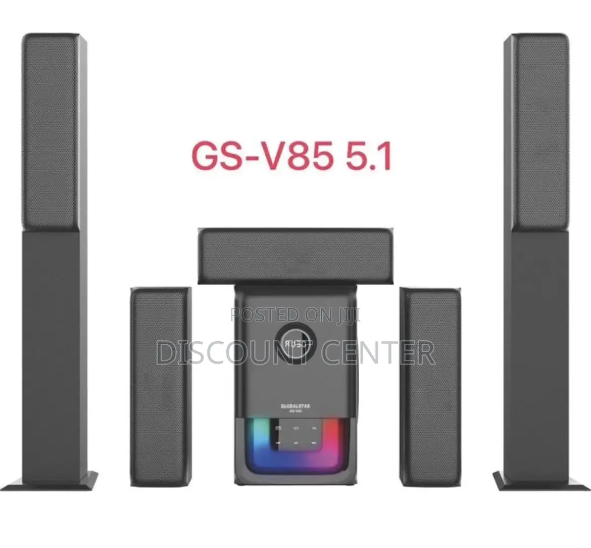 Global Star Blue Tool Speaker 5.1
