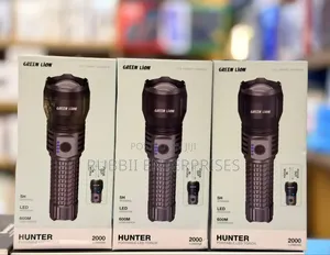 Green Lion Hunter Portable Led Torch