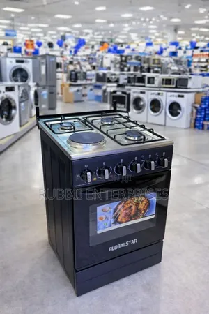 Global Star Cooker
50x50 3gas: 1 Electric