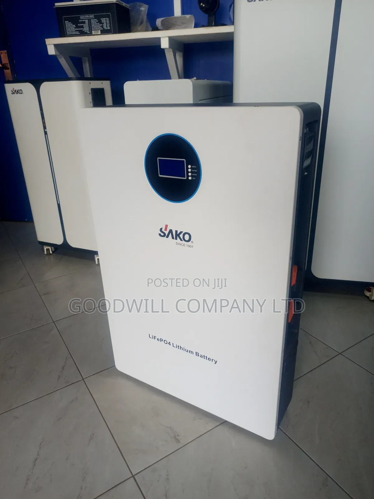 5kwh 48v Sako Lithium Battery