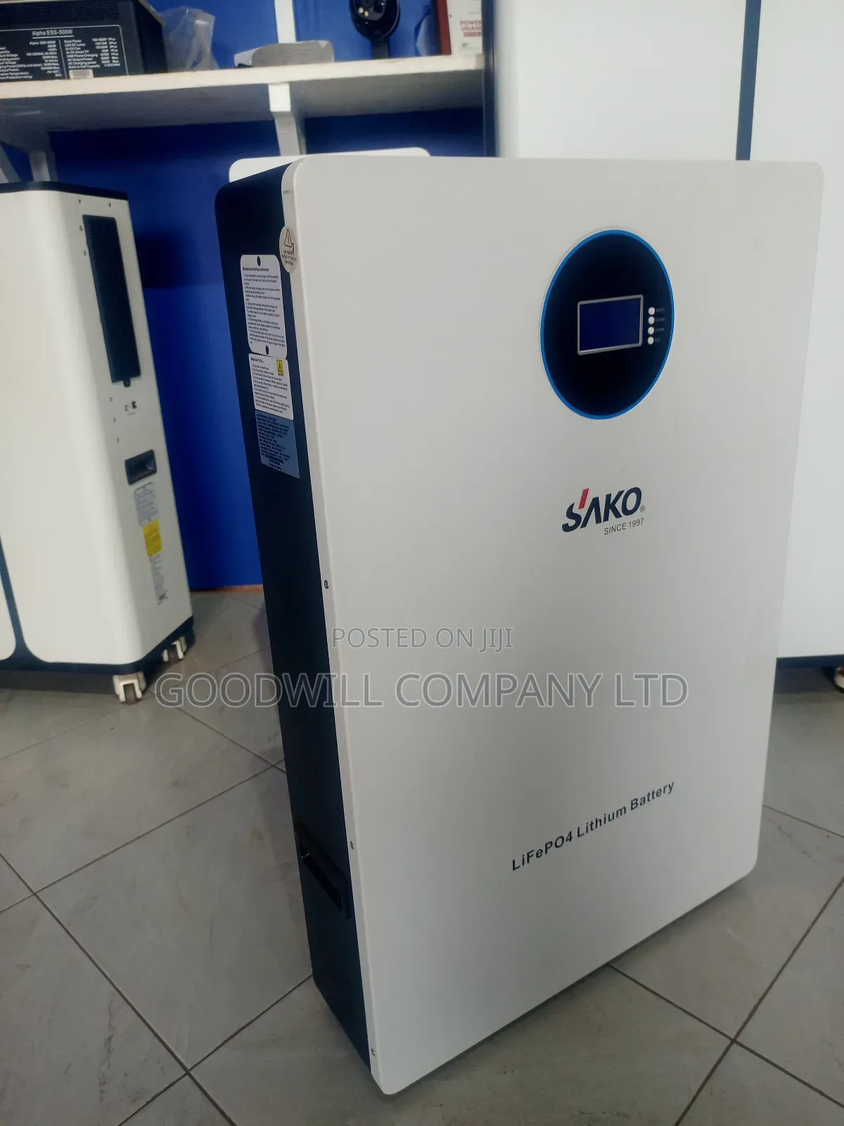 5kwh 48v Sako Lithium Battery