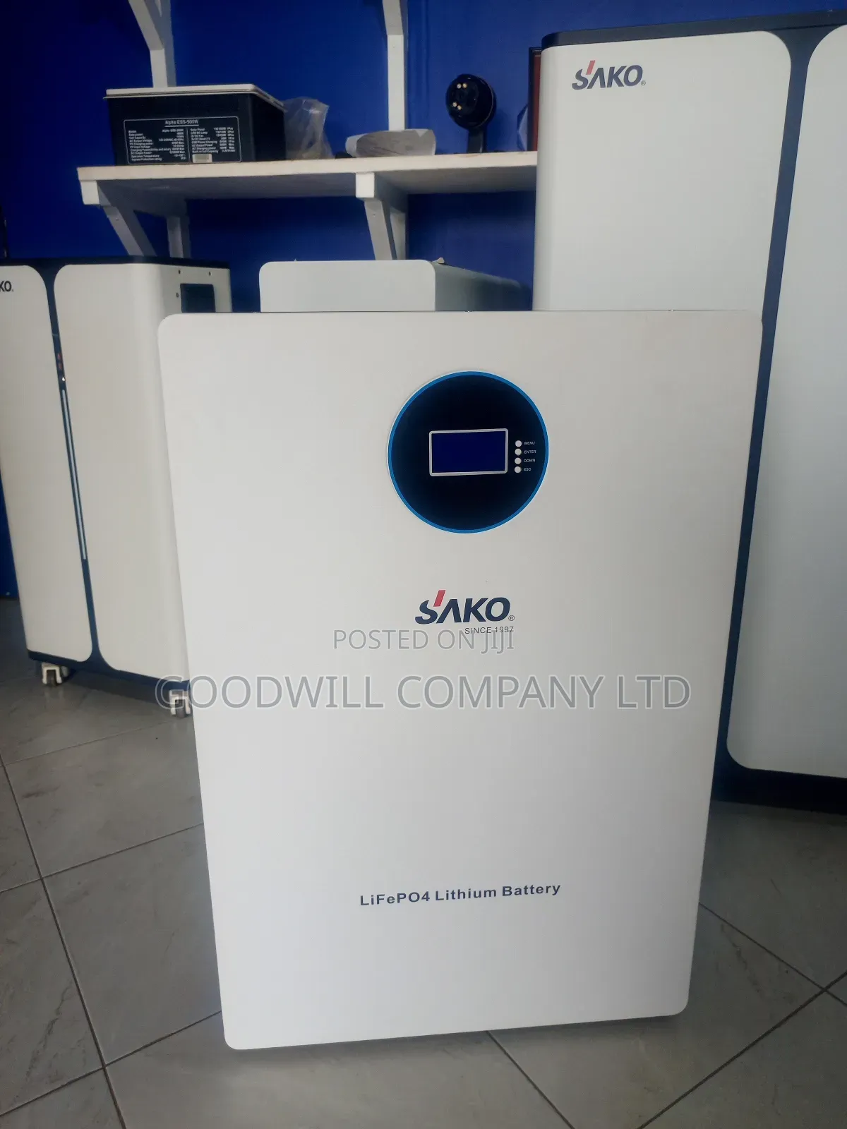 5kwh 48v Sako Lithium Battery