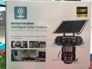 Hd Outdoor and Solar Smart Security Camera Uses Wifi Network Internet