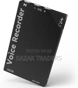 64gb Digital Voice Recorder Voice Activated Recorder for Lectures