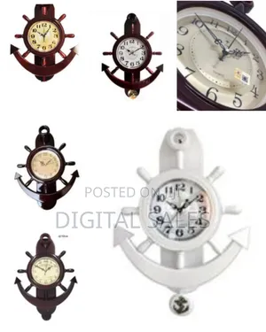 Home Metal Wall Decor Wall Clock