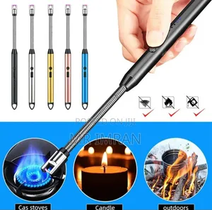 Rechargeable Usb Electric Arc Gas Lighter