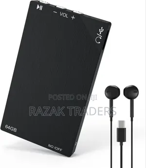 64gb Digital Voice Recorder 750 Hours Recording Capacity Mp3 Player
