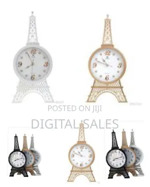 Stainless Steel Wall Clock