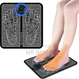 Electric Ems (Electrical Muscle Stimulation) Foot Massager Mat