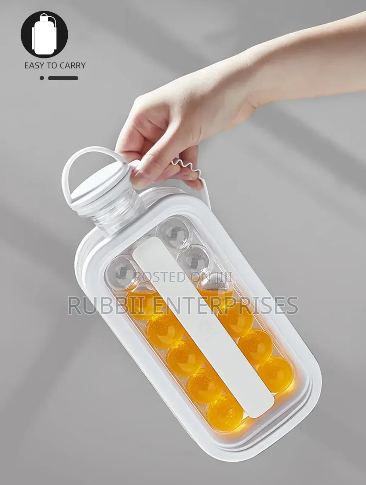 2-in-1 Portable Ice Ball Maker Kettle
