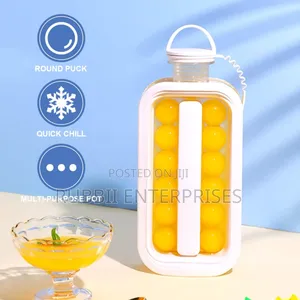 2-in-1 Portable Ice Ball Maker Kettle